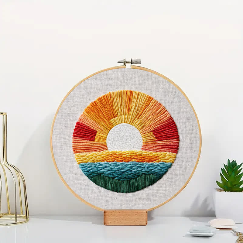 Rubbyoo Embroidery Kit - Whimsical Fixations - image 2