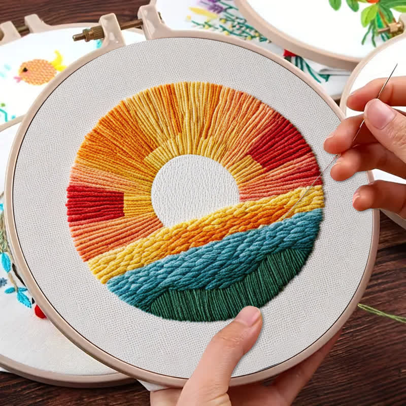 Rubbyoo Embroidery Kit - Whimsical Fixations - image 7