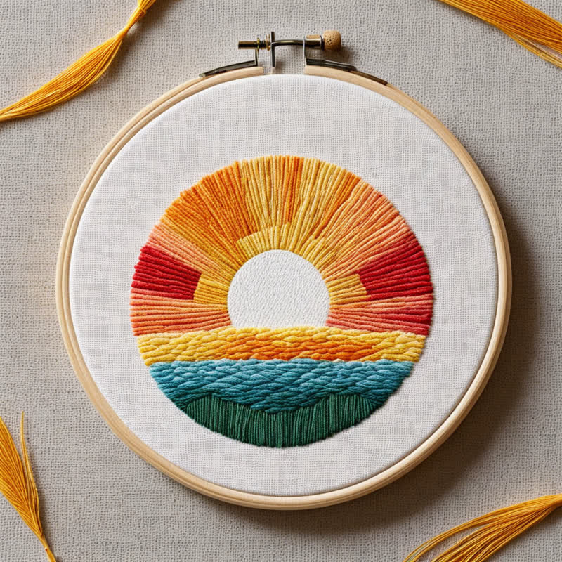 Rubbyoo Embroidery Kit - Whimsical Fixations - image 9