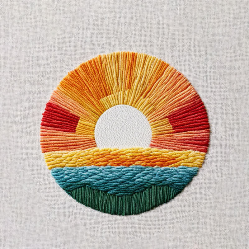 Rubbyoo Embroidery Kit - Whimsical Fixations - image 10