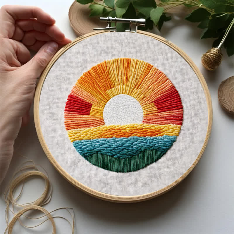 Rubbyoo Embroidery Kit - Whimsical Fixations - image 6