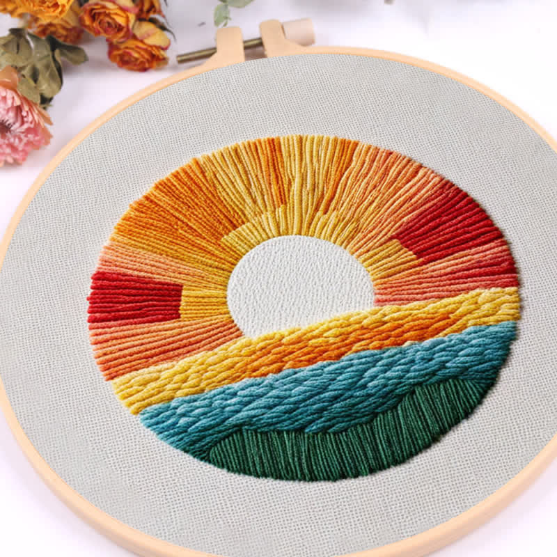 Rubbyoo Embroidery Kit - Whimsical Fixations - image 8