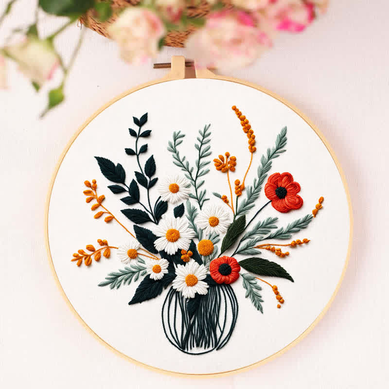 Rubbyoo Embroidery Kit - Plants - image 3