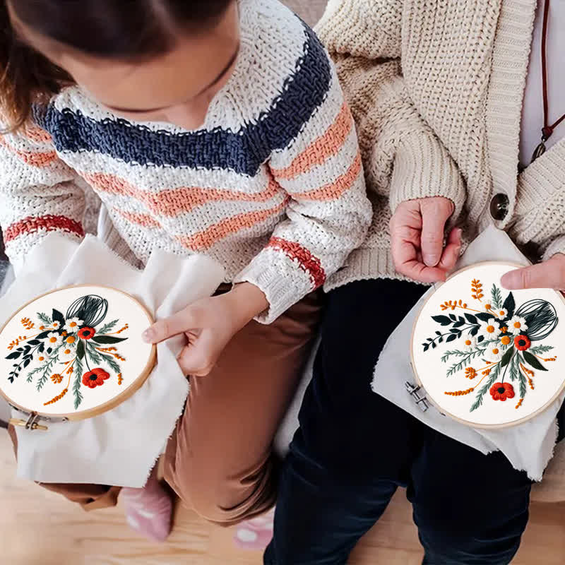 Rubbyoo Embroidery Kit - Plants - image 8