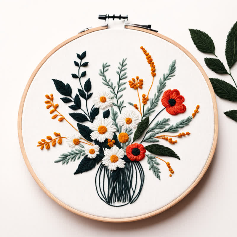 Rubbyoo Embroidery Kit - Plants - image 9