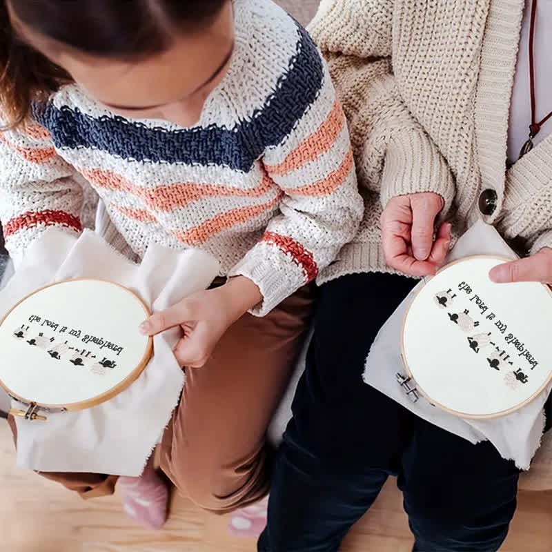 Rubbyoo Embroidery Kit - The Lord is My Shepherd - image 3