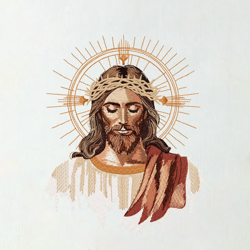 Rubbyoo Embroidery Kit - Jesus Is King - image 9