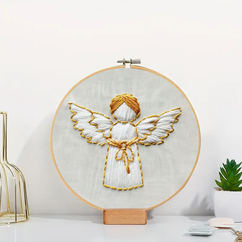 Rubbyoo Embroidery Kit - lilipopo angel2 - image 4