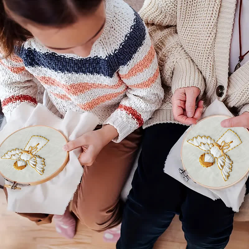 Rubbyoo Embroidery Kit - lilipopo angel2 - image 6