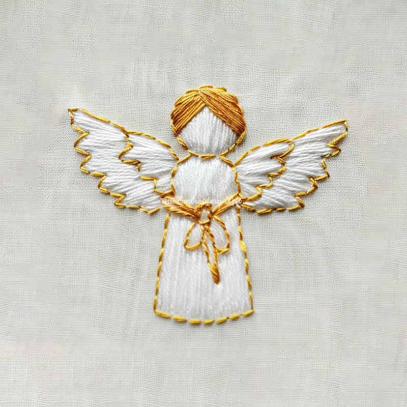 Rubbyoo Embroidery Kit - lilipopo angel2 - image 5