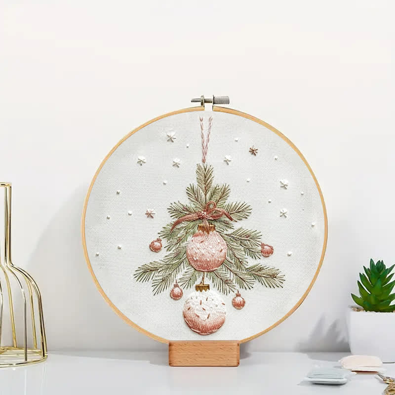 Rubbyoo Embroidery Kit - Christmas DIY Craft Kits Wall Decor - image 5