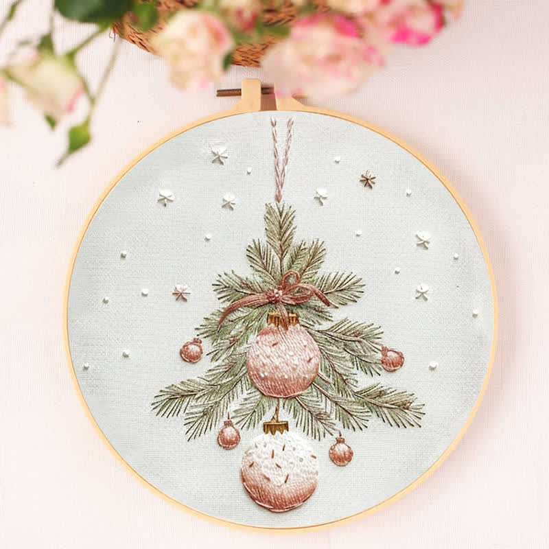 Rubbyoo Embroidery Kit - Christmas DIY Craft Kits Wall Decor - image 6