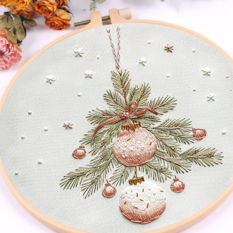Rubbyoo Embroidery Kit - Christmas DIY Craft Kits Wall Decor - image 7