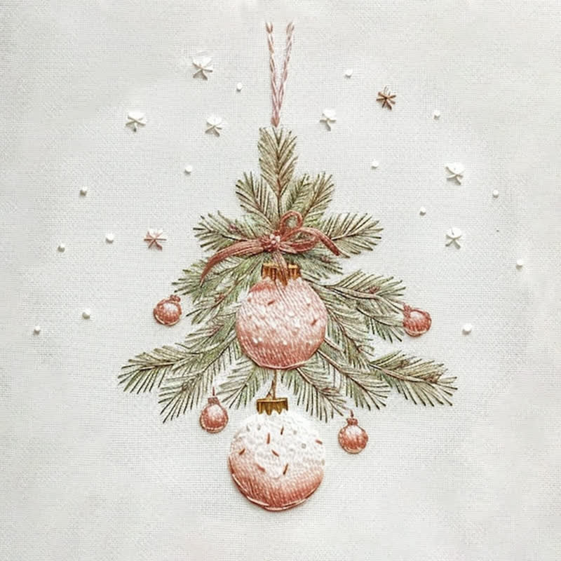 Rubbyoo Embroidery Kit - Christmas DIY Craft Kits Wall Decor - image 9