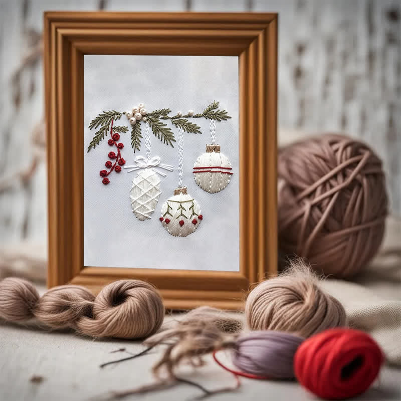 Rubbyoo Embroidery Kit - Merry Christmas Handmade DIY Kits - image 7