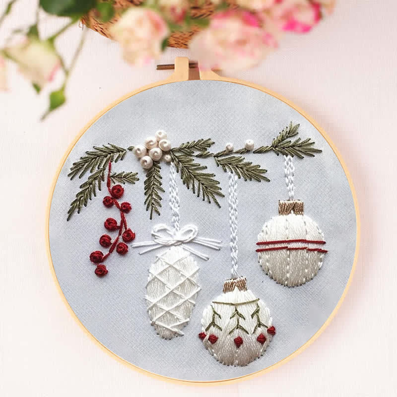 Rubbyoo Embroidery Kit - Merry Christmas Handmade DIY Kits - image 6