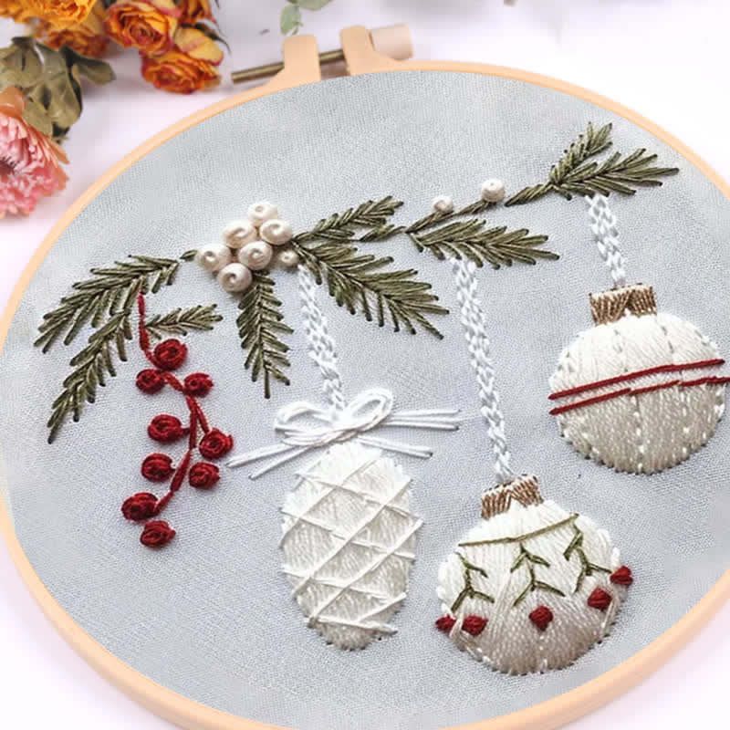Rubbyoo Embroidery Kit - Merry Christmas Handmade DIY Kits - image 8