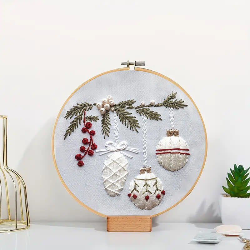 Rubbyoo Embroidery Kit - Merry Christmas Handmade DIY Kits - image 5