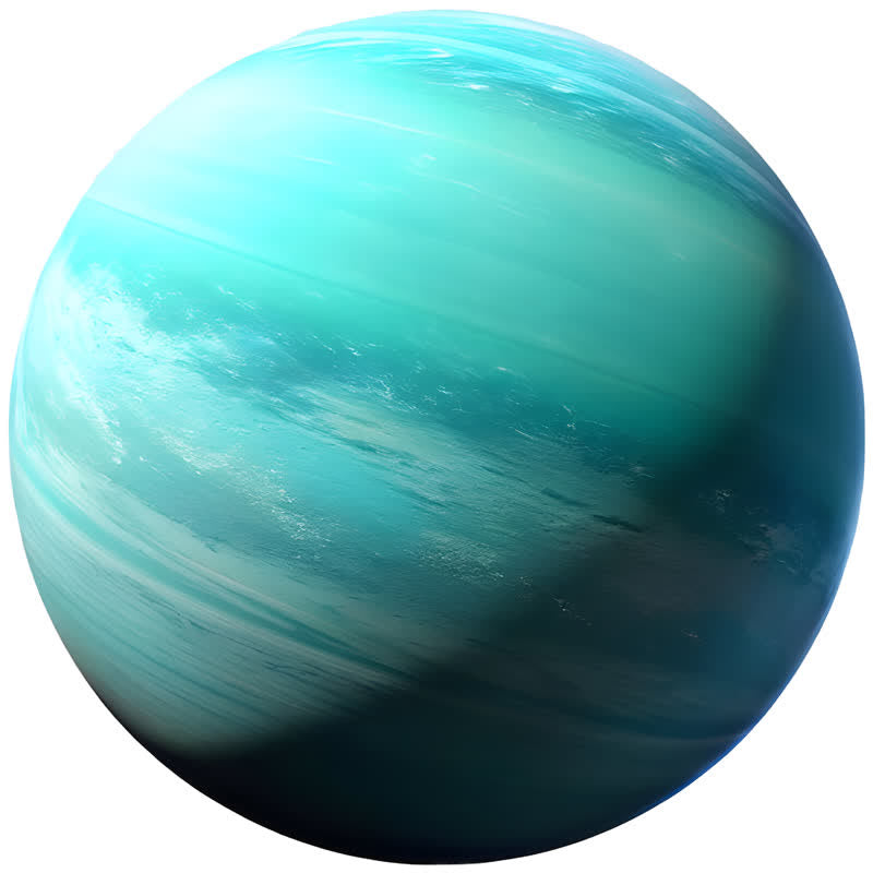 Rubbyoo Planet Uranus - Wooden Jigsaw Puzzle - A3 - Wooden Gift Packaging - image 0