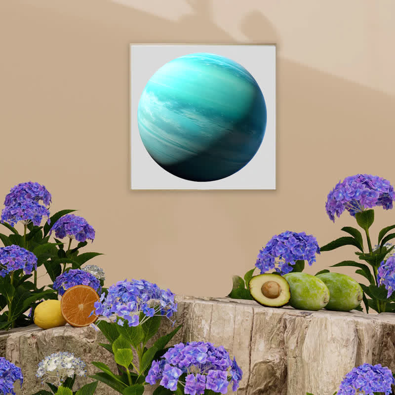 Rubbyoo Planet Uranus - Wooden Jigsaw Puzzle - image 6