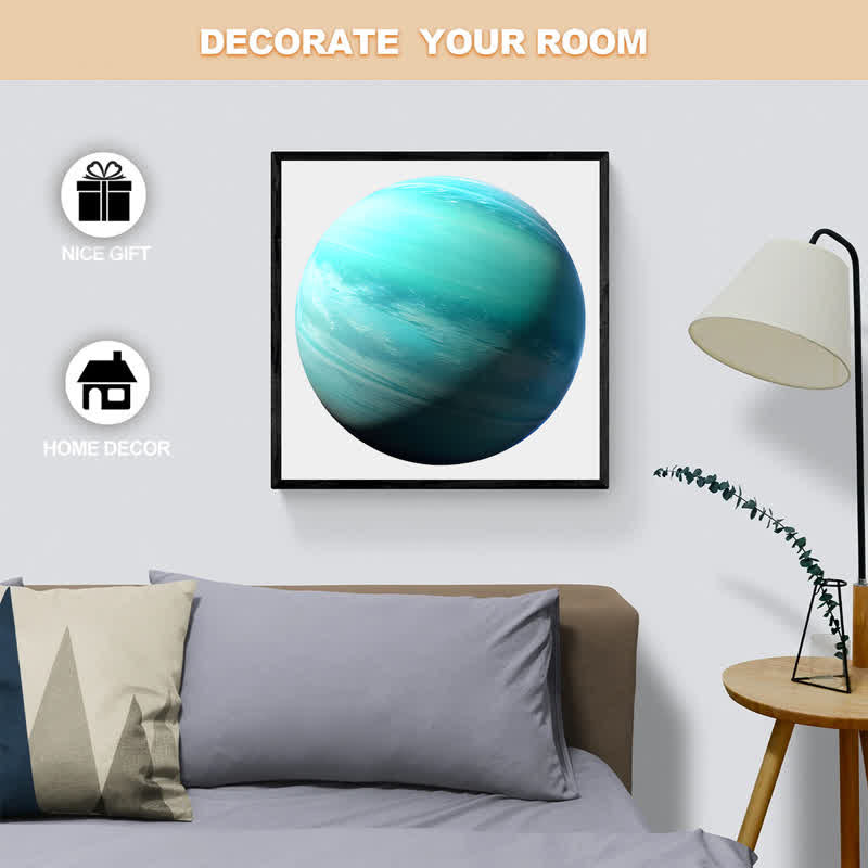 Rubbyoo Planet Uranus - Wooden Jigsaw Puzzle - image 3