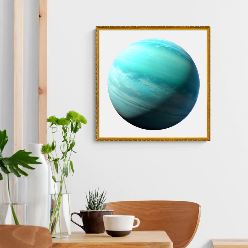 Rubbyoo Planet Uranus - Wooden Jigsaw Puzzle - image 2