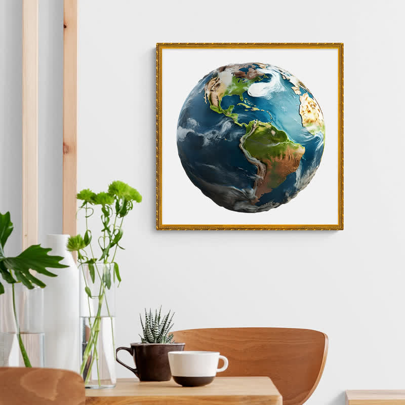 Rubbyoo World Globe - Wooden Jigsaw Puzzle - image 4