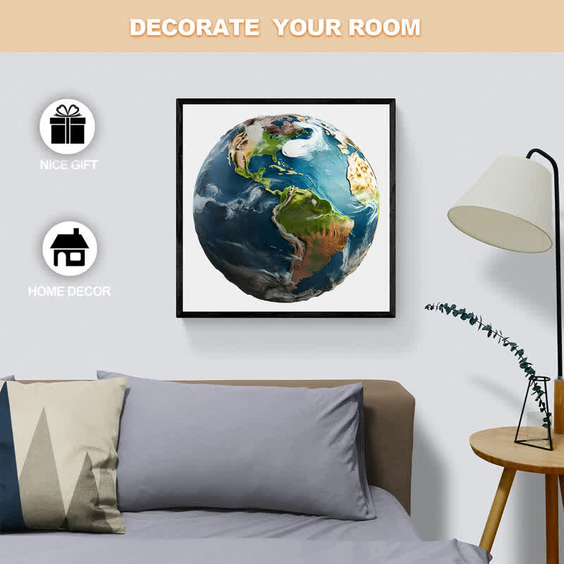 Rubbyoo World Globe - Wooden Jigsaw Puzzle - image 3