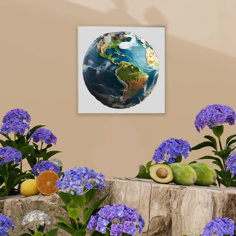 Rubbyoo World Globe - Wooden Jigsaw Puzzle - image 6