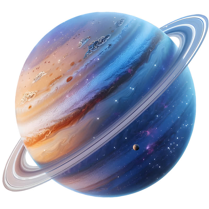 Rubbyoo Astronomy Planet - Wooden Jigsaw Puzzle - A3 - Wooden Gift Packaging - image 0