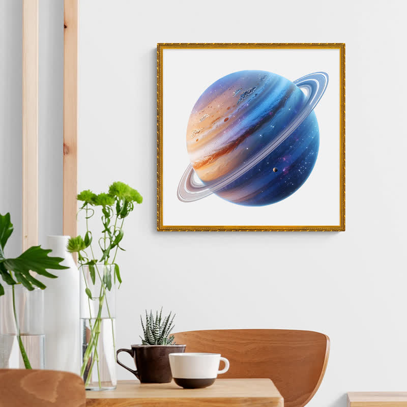 Rubbyoo Astronomy Planet - Wooden Jigsaw Puzzle - image 2