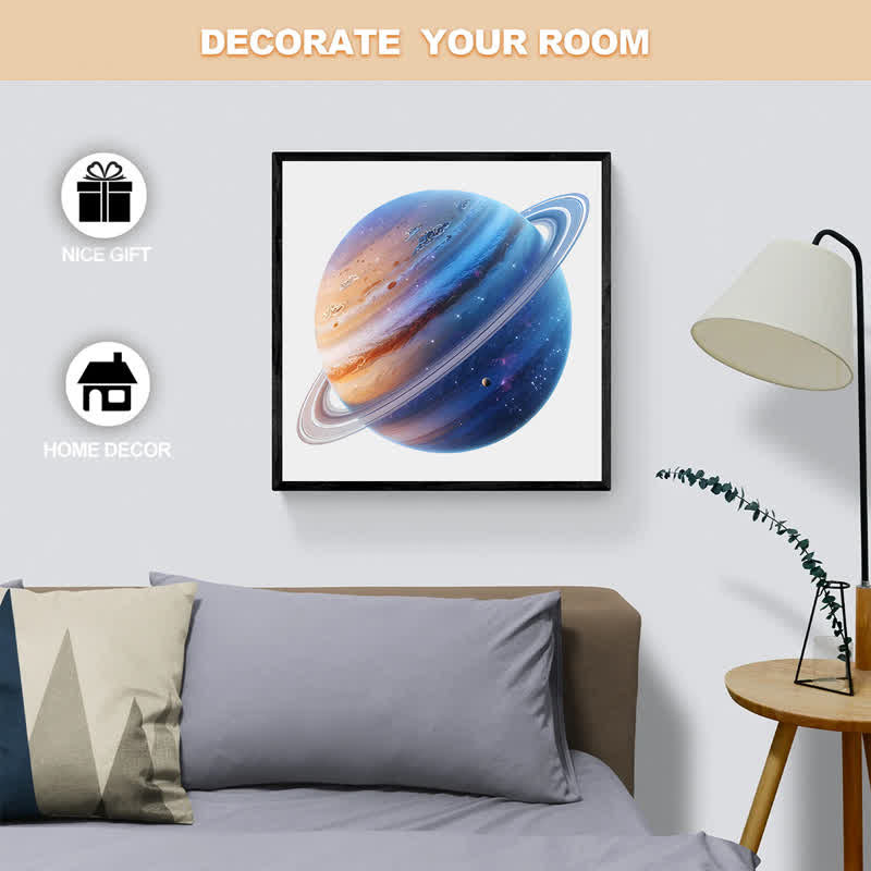 Rubbyoo Astronomy Planet - Wooden Jigsaw Puzzle - image 5