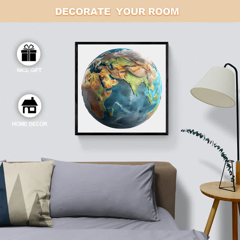 Rubbyoo Planet Earth - Wooden Jigsaw Puzzle - image 3