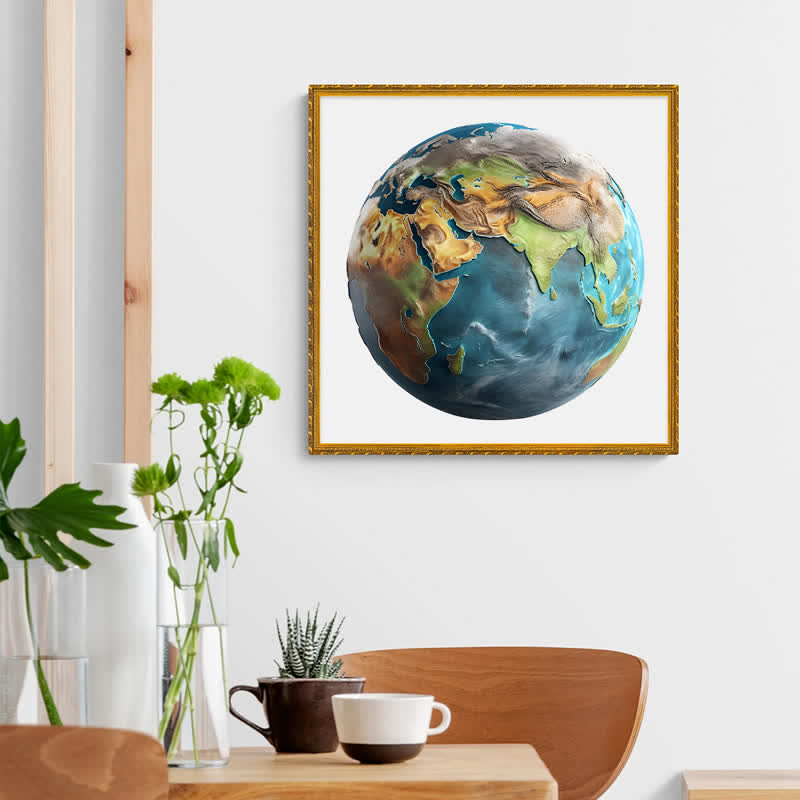 Rubbyoo Planet Earth - Wooden Jigsaw Puzzle - image 4