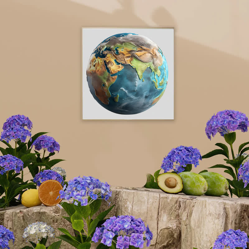 Rubbyoo Planet Earth - Wooden Jigsaw Puzzle - image 7
