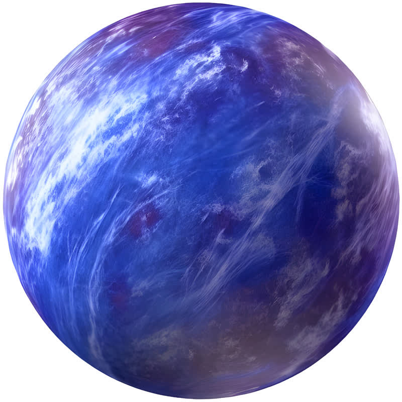 Rubbyoo Neptune Planet - Wooden Jigsaw Puzzle - A3 - Wooden Gift Packaging - image 0