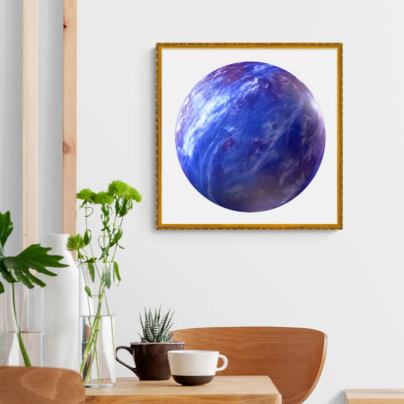 Rubbyoo Neptune Planet - Wooden Jigsaw Puzzle - image 4