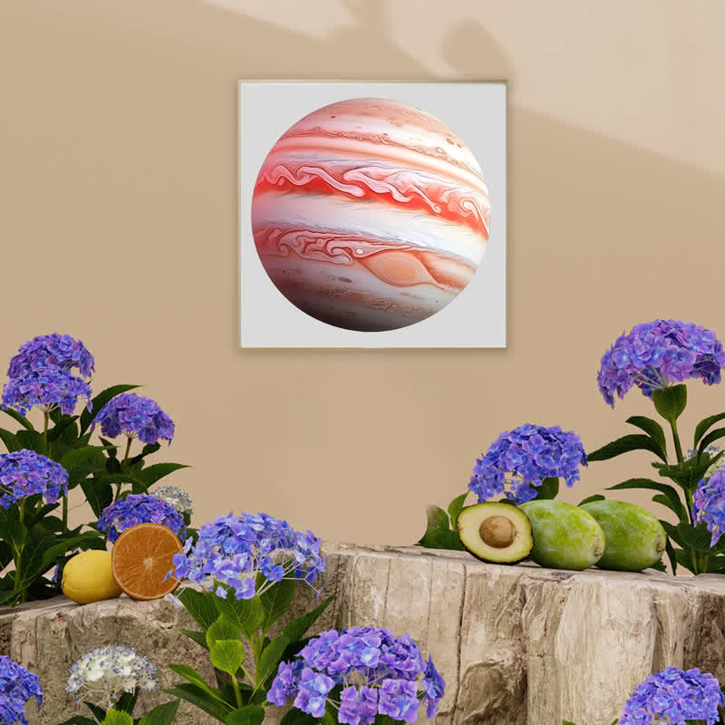 Rubbyoo Jupiter planet - Wooden Jigsaw Puzzle - image 6
