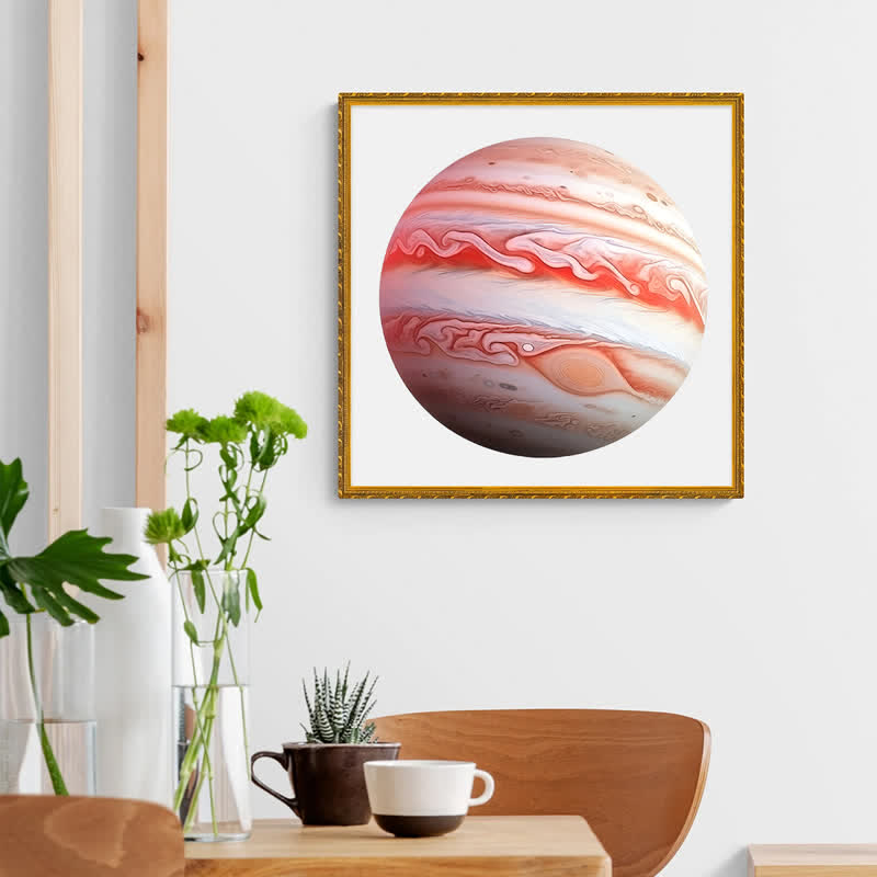 Rubbyoo Jupiter planet - Wooden Jigsaw Puzzle - image 5