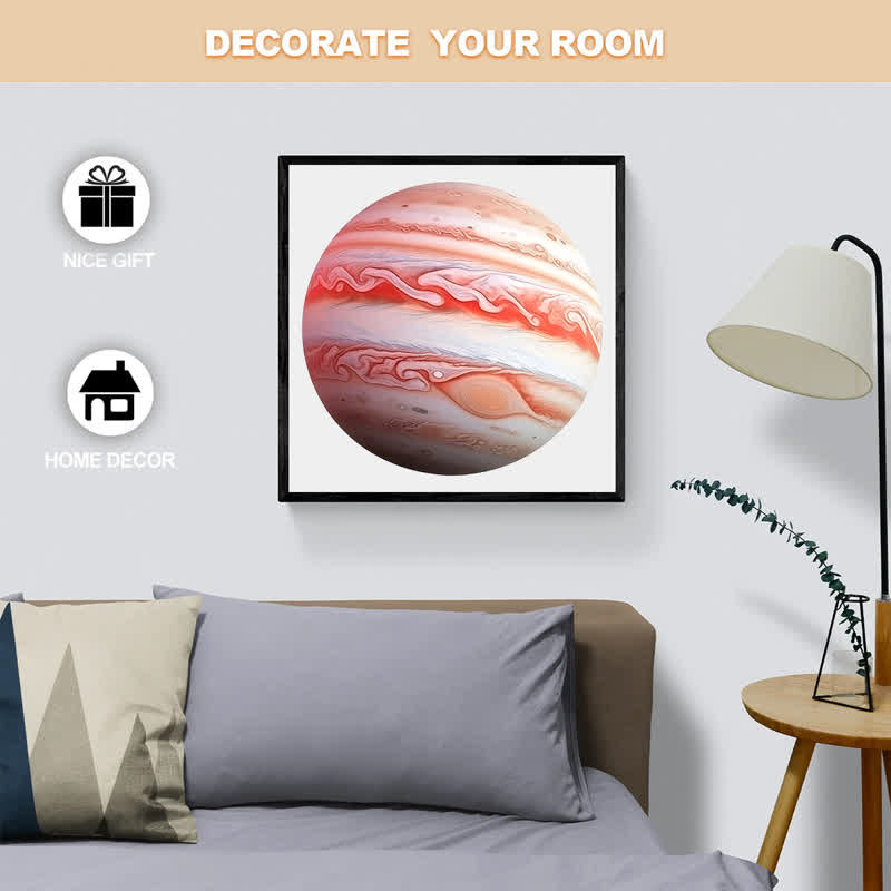 Rubbyoo Jupiter planet - Wooden Jigsaw Puzzle - image 3