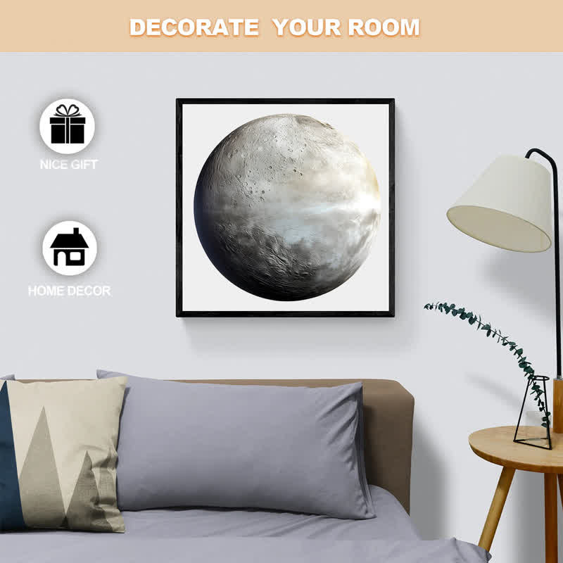 Rubbyoo Mercury planet - Wooden Jigsaw Puzzle - image 2