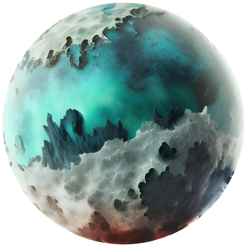 Rubbyoo Ecological Planet - Wooden Jigsaw Puzzle - A3 - Wooden Gift Packaging - image 0