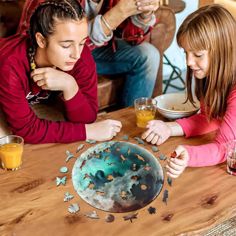 Rubbyoo Ecological Planet - Wooden Jigsaw Puzzle - image 8