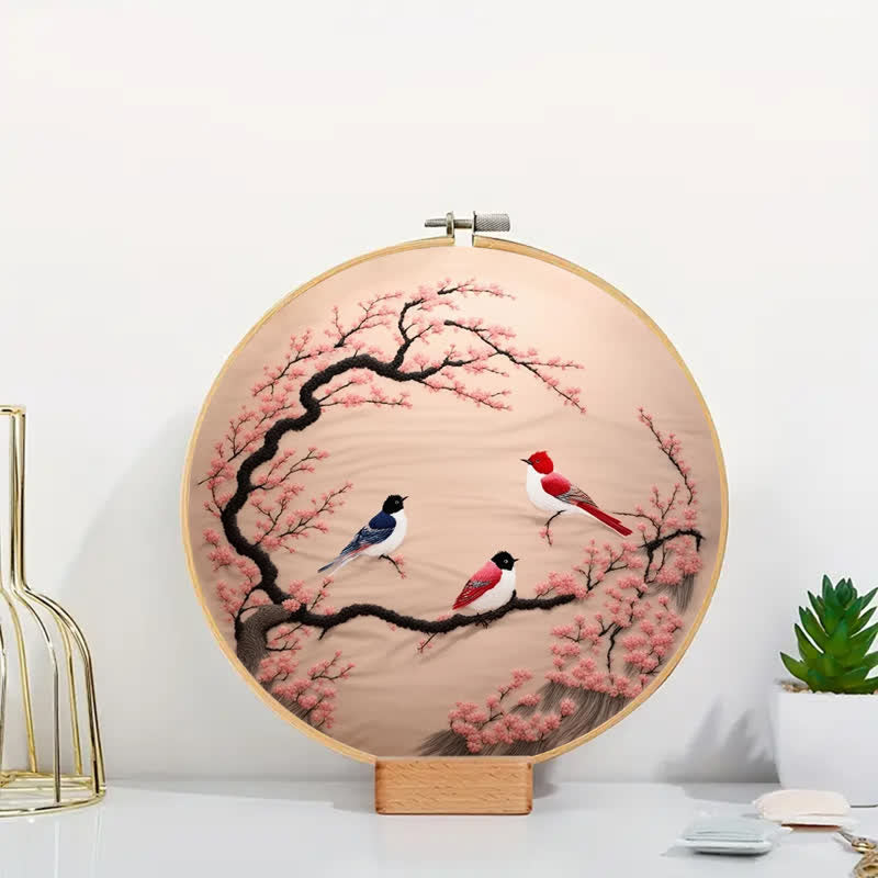 Rubbyoo Embroidery Kit - Spring Bird - image 4