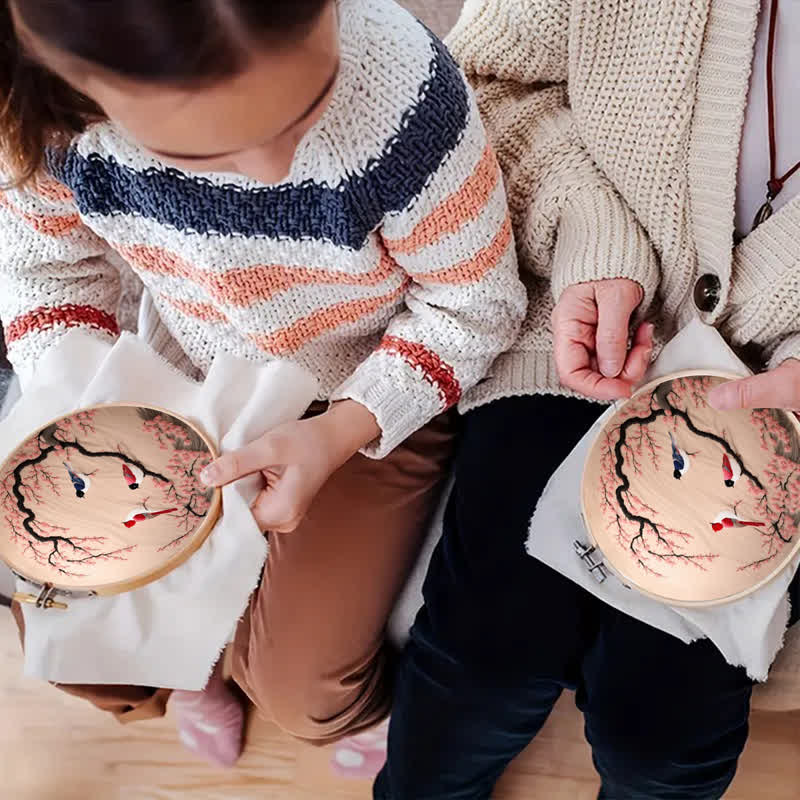 Rubbyoo Embroidery Kit - Spring Bird - image 10