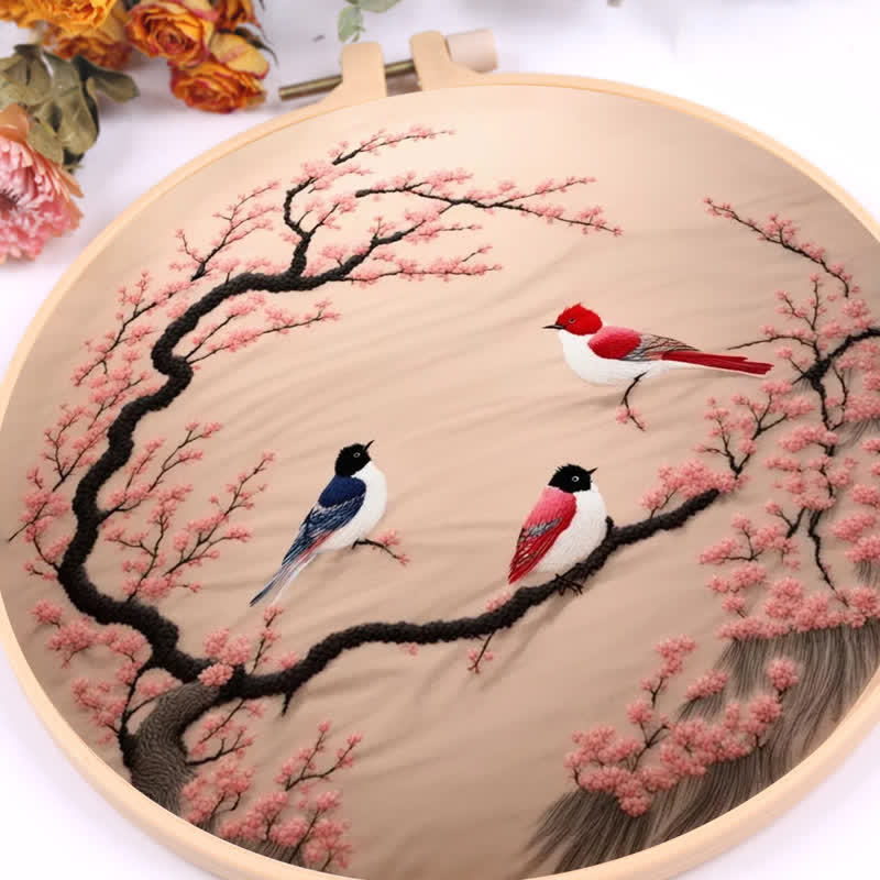 Rubbyoo Embroidery Kit - Spring Bird - image 9