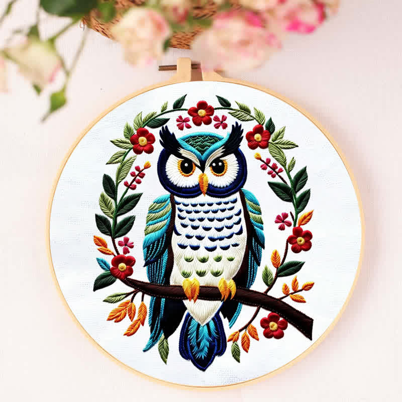 Rubbyoo Embroidery Kit - Owl - image 2