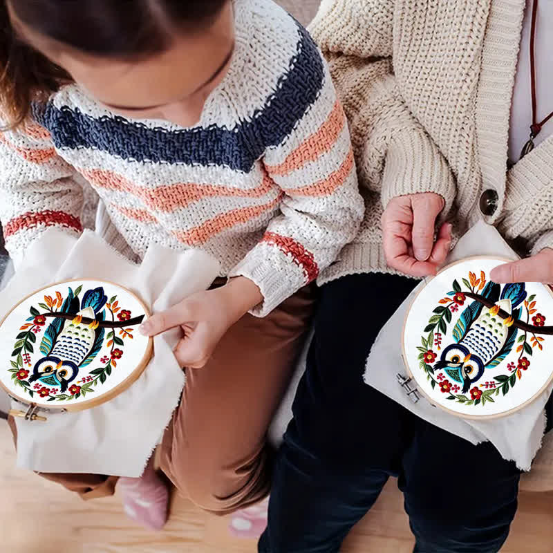 Rubbyoo Embroidery Kit - Owl - image 7