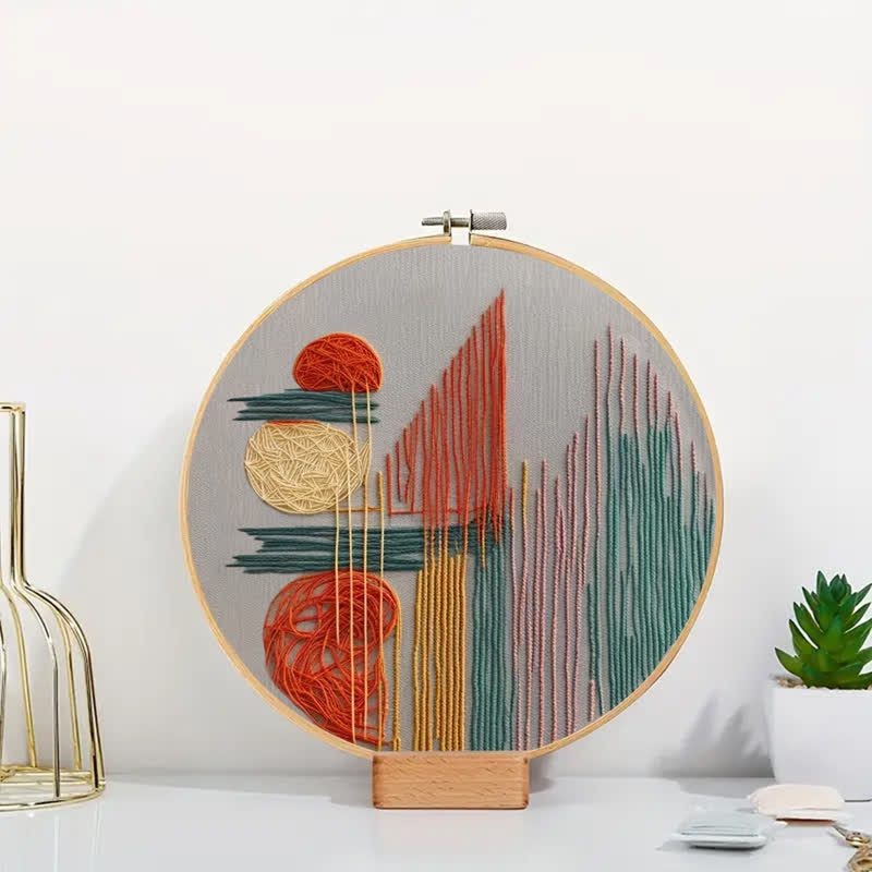 Rubbyoo Embroidery Kit - Sunrise - image 2