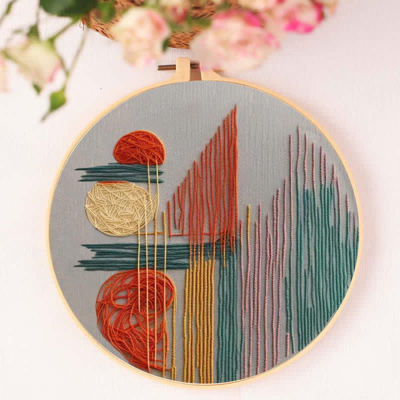 Rubbyoo Embroidery Kit - Sunrise - image 4